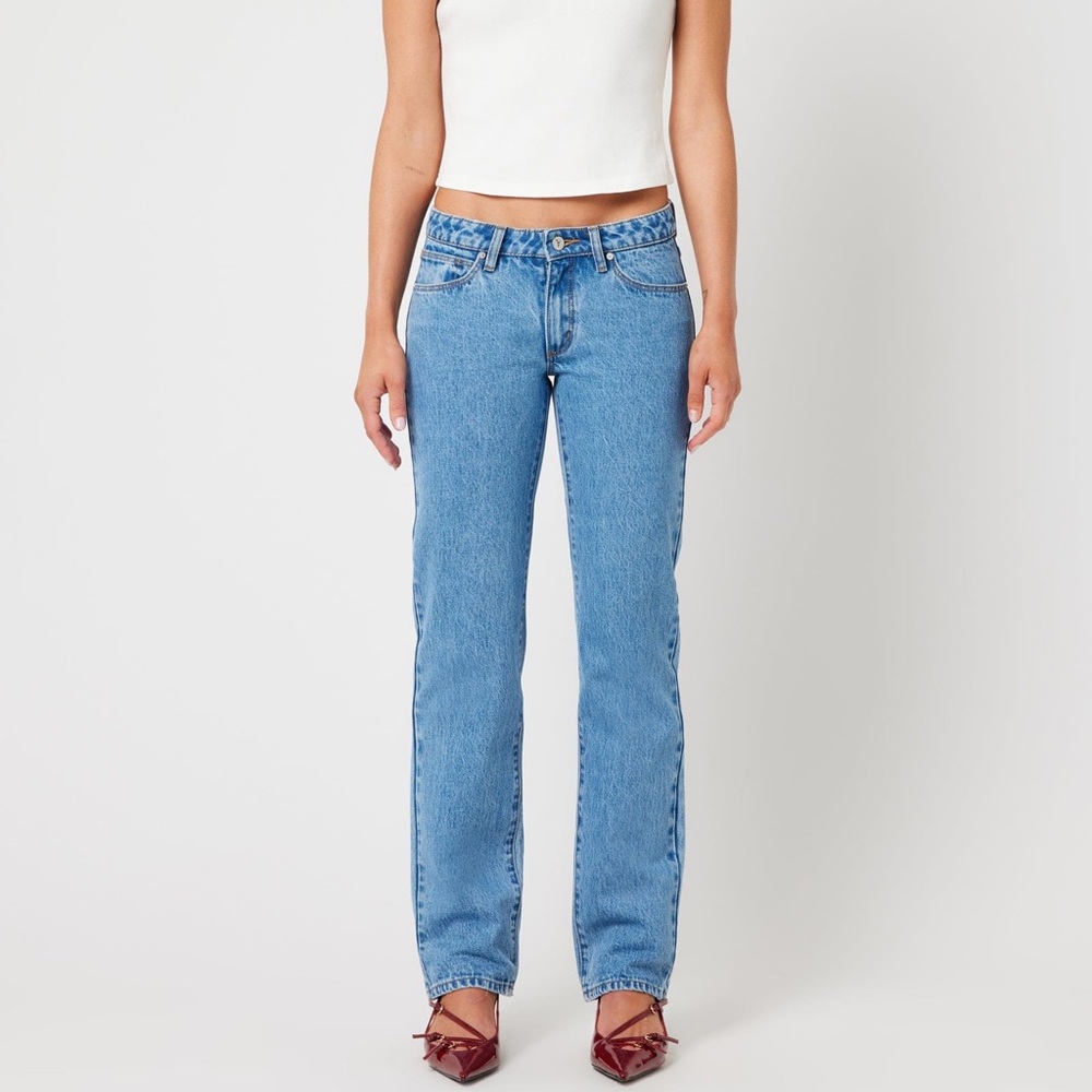 Abrand jeans 99 low straight in Kate organic